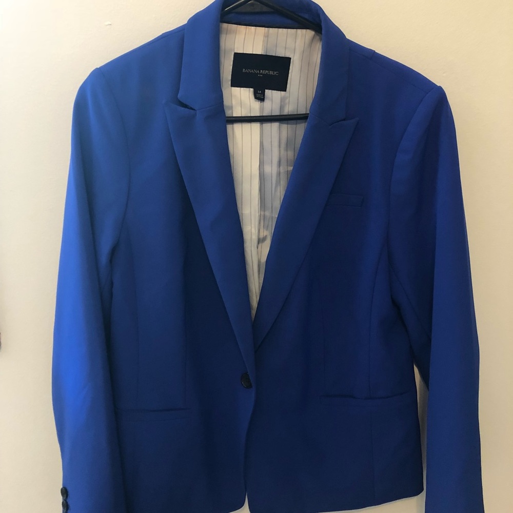Banana Republic Lined Blazer